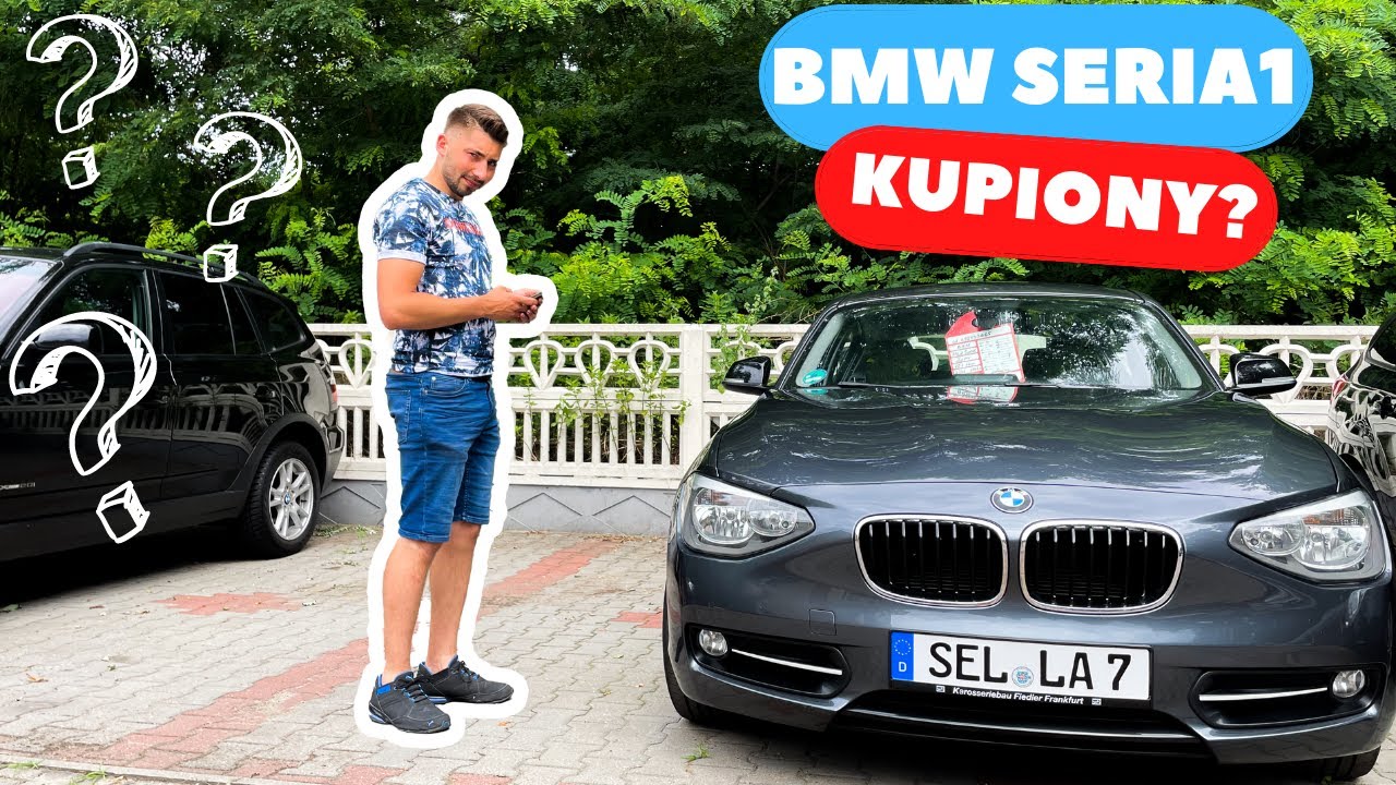 BMW seria 1 - sprawdzenie przed zakupem, czy da się kupić auto na autohandlu?
