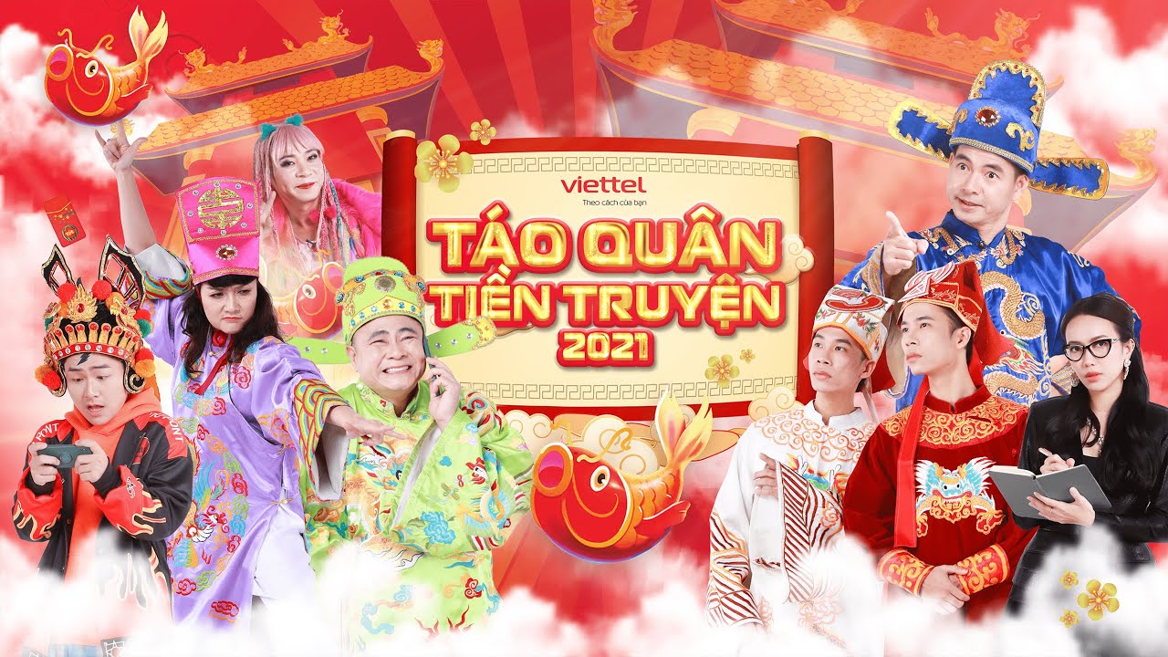 TÁO QUÂN TIỀN TRUYỆN 2021 | Xuân Bắc, Công Lý, Tự Long, Vân Dung, 1977Vlog, Diệu Nhi, OBuồn Welax