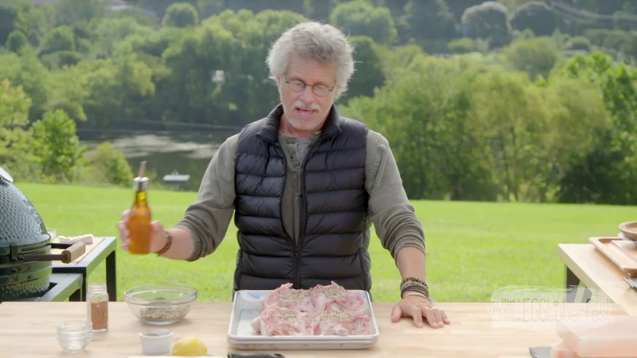 Salt Slab Spatchcock Chicken with Steven Raichlen