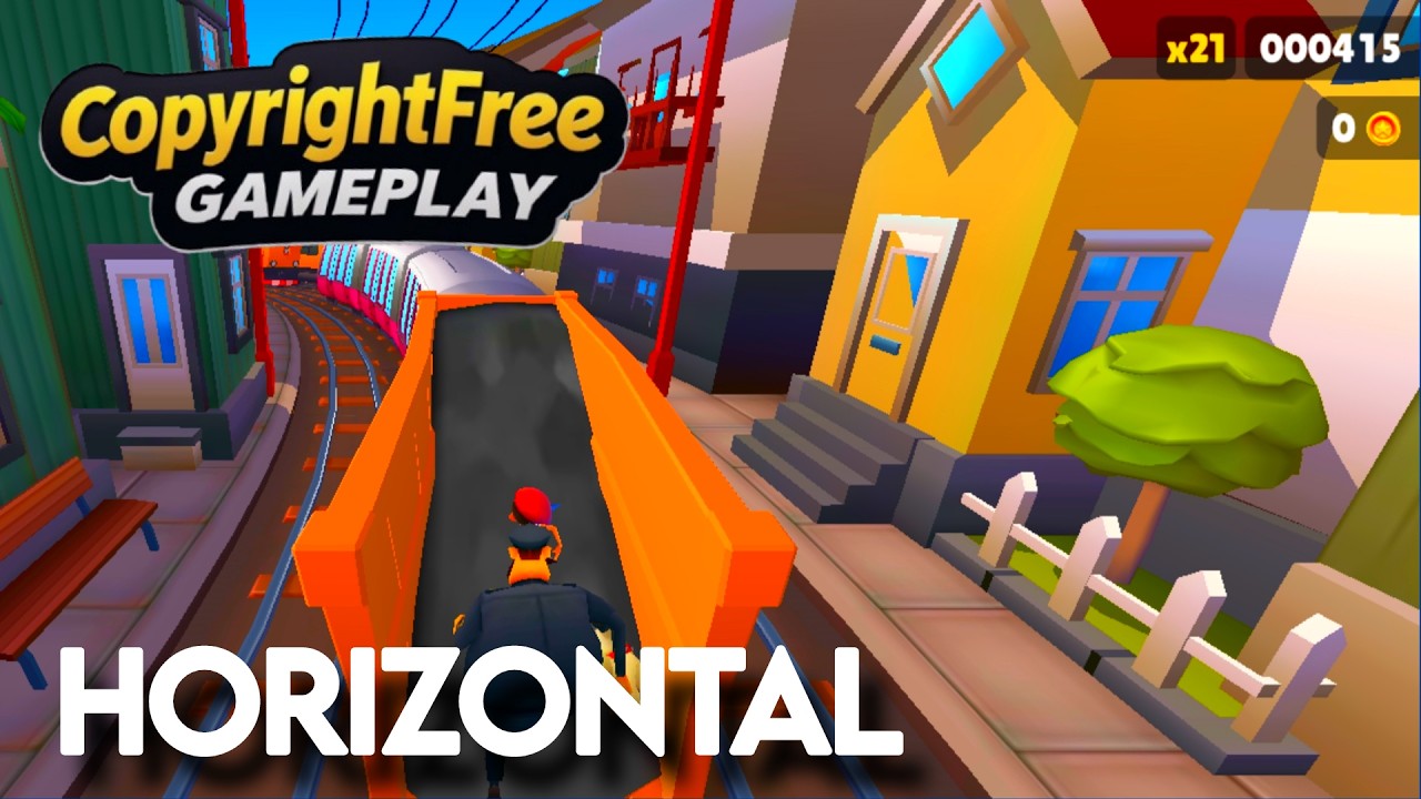 Subway Surfers (2026) - Gameplay | No Copyright [4K 16x9] 72 | Queen Games - No Copyright Gameplay