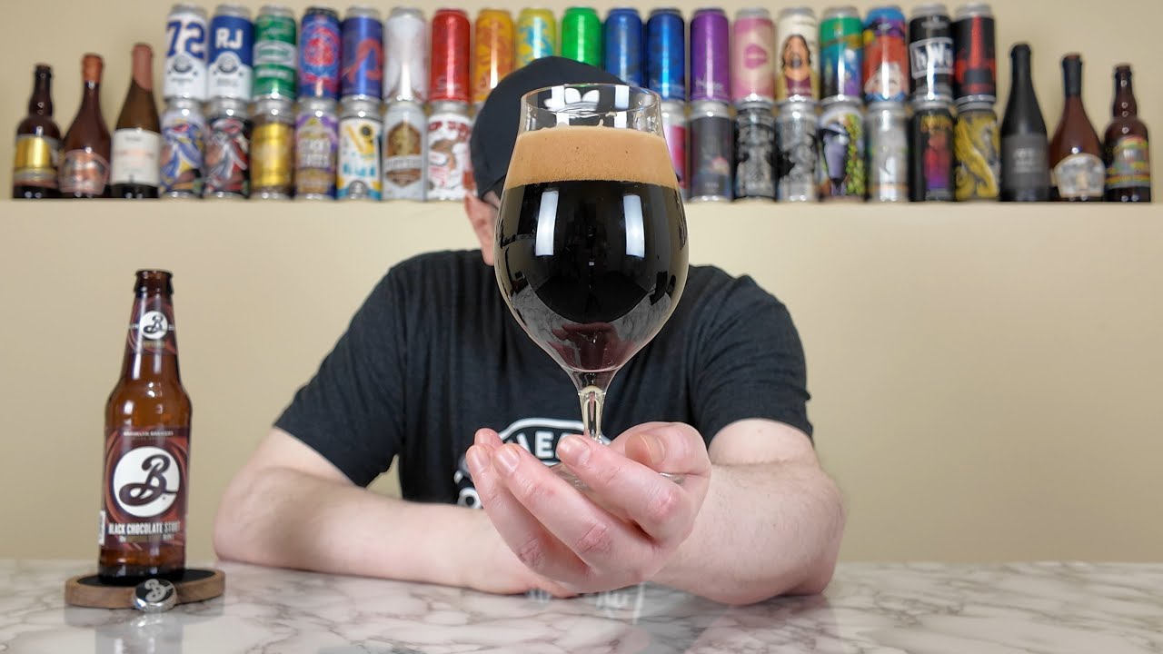 Black Chocolate Stout (2025) | Brooklyn Brewery | Beer Review | #2760