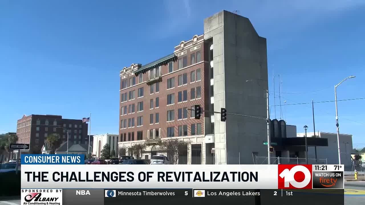 State of Downtown Albany: The challenges of revitalization, can Albany do what Macon did?