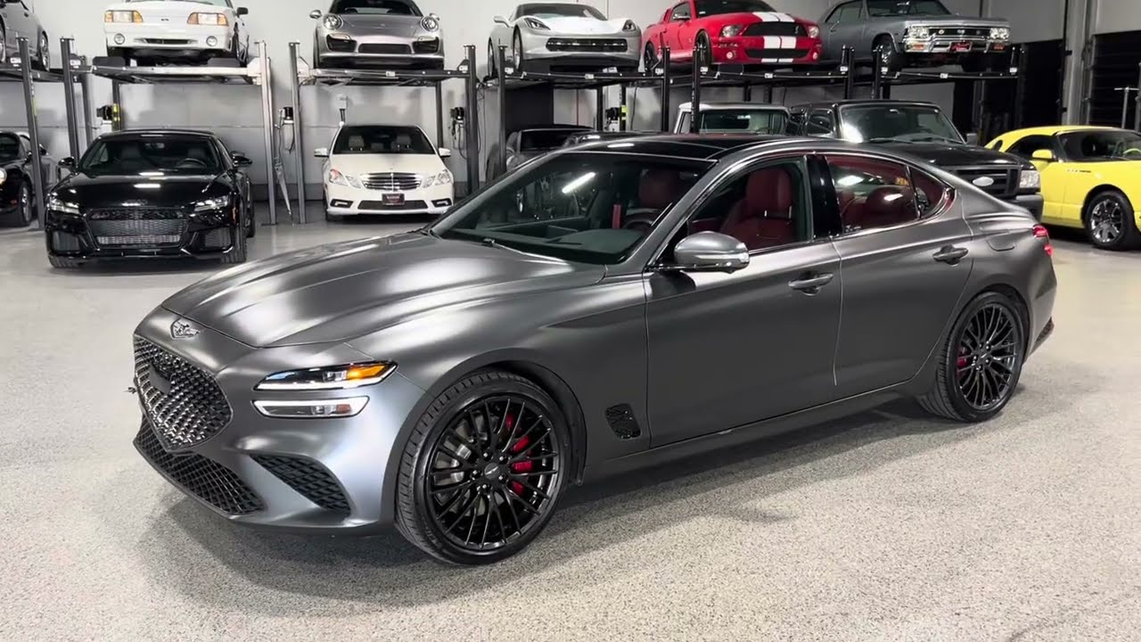 2022 Genesis G70 3.3T Launch Edition