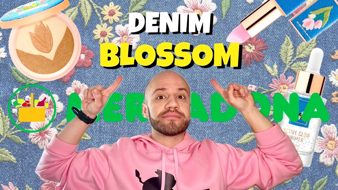 🚨NOVEDAD MERCADONA🚨Colección DENIM BLOSSOM al COMPLETO 🌸