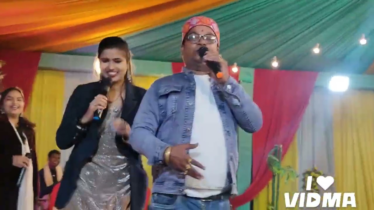 कुंज बिहारी मिश्र 🌺आज कुंज बिहारी जी का साथ स्टेज शो देखने का मोका मिला#kunjbihari