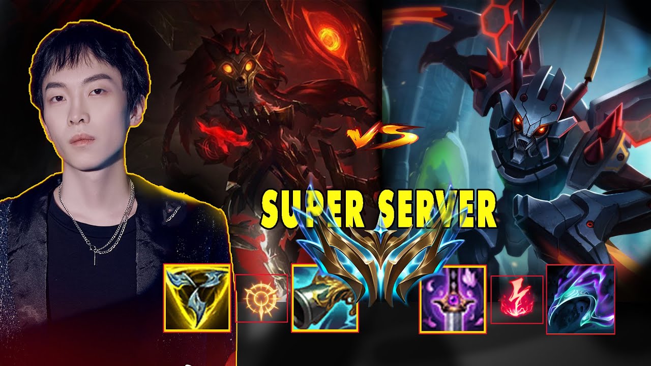 800 LP – Full Challenger Lobby in Super Server, Insane Teamfights