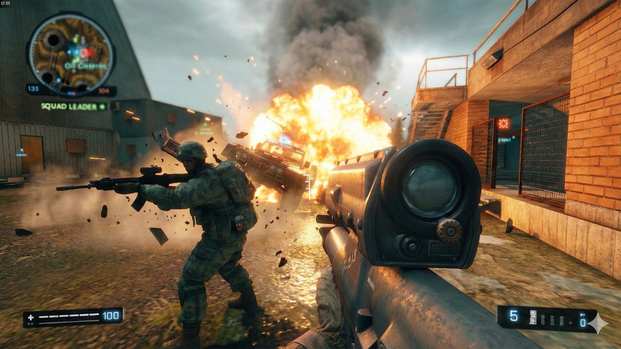 BATTLEFIELD 2 WITH NEXT-GEN GRAPHICS?! INSANE MOD SHOWCASE 💣🔥