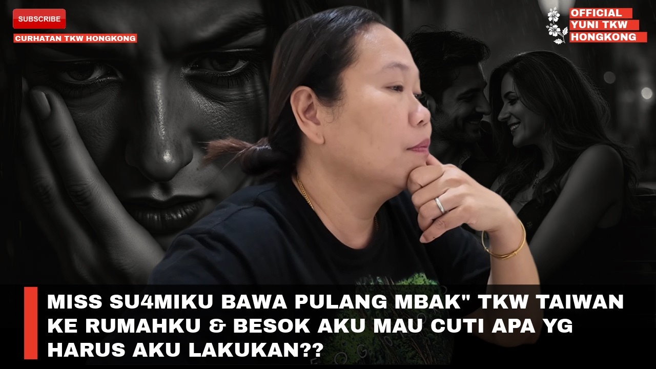 MISS SU4MIKU BAWA PULANG MBAK