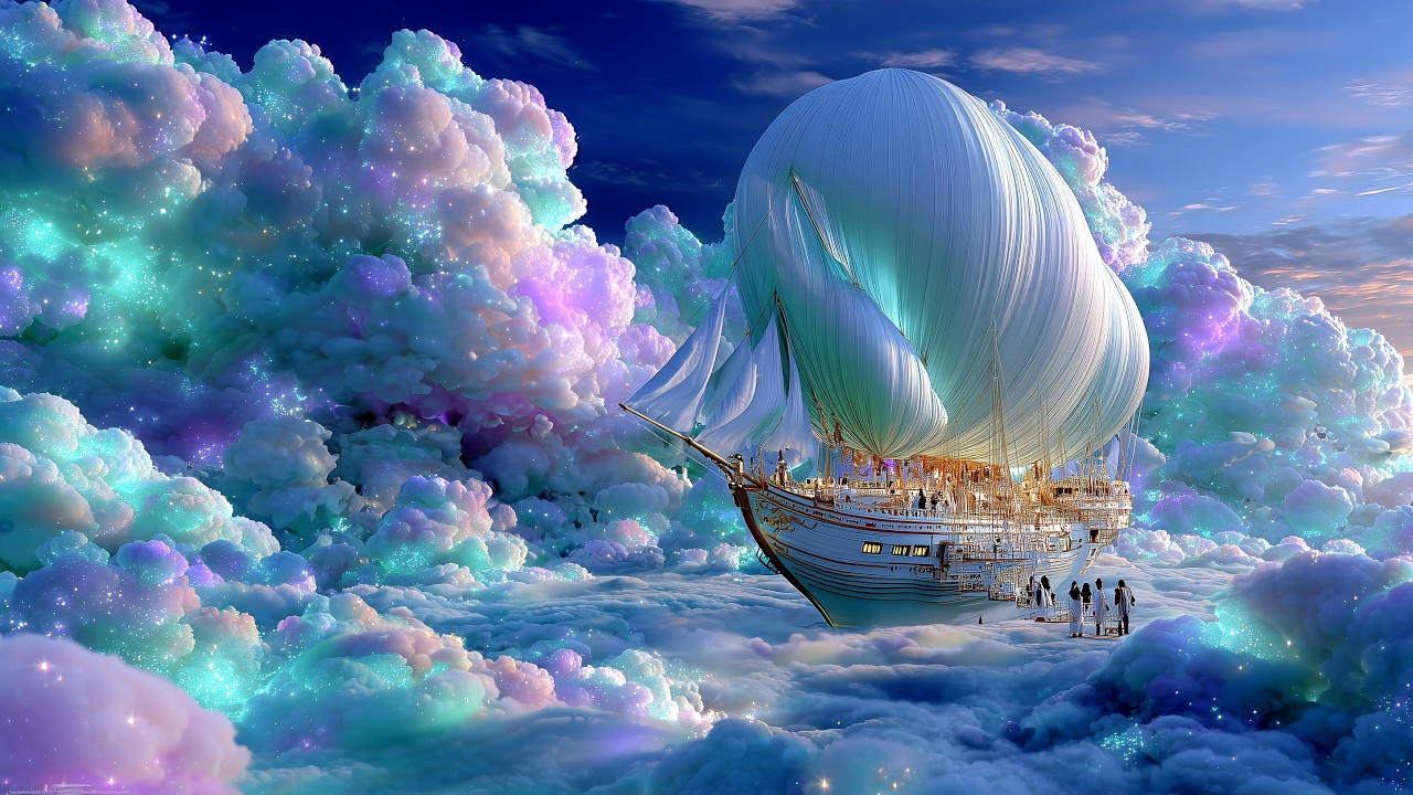 Wander Through Palaces of Purple Light | Dreamlike Fantasy for Deep Relaxation