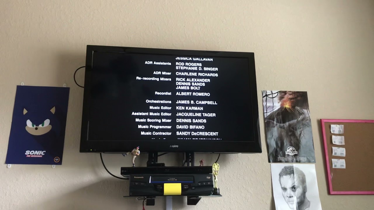 Back to the Future Part 3 (1990) end credits