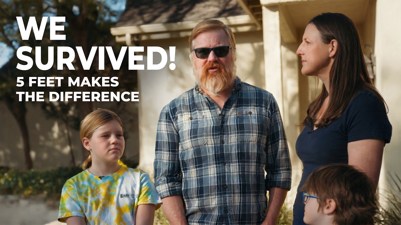 The First Five Feet with the Riebers - Altadena, California