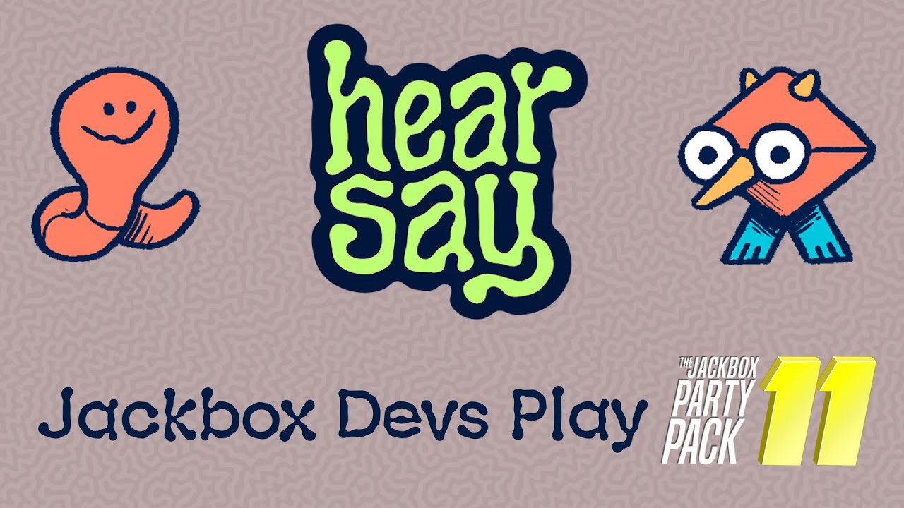 Hear Say - The Jackbox Party Pack 11 (Full Gameplay Showcase by Jackbox Devs)