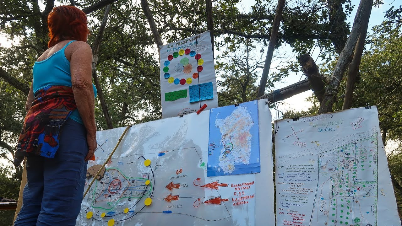 PERMACULTURA IN SARDEGNA, TRA NURAGHI E NATURA