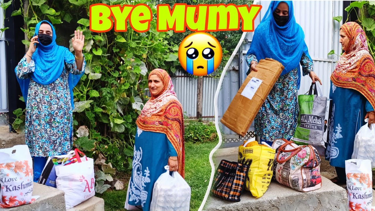 Finally Ghar Pahunch gayi🥲| Maike Ko Bye Bye😟