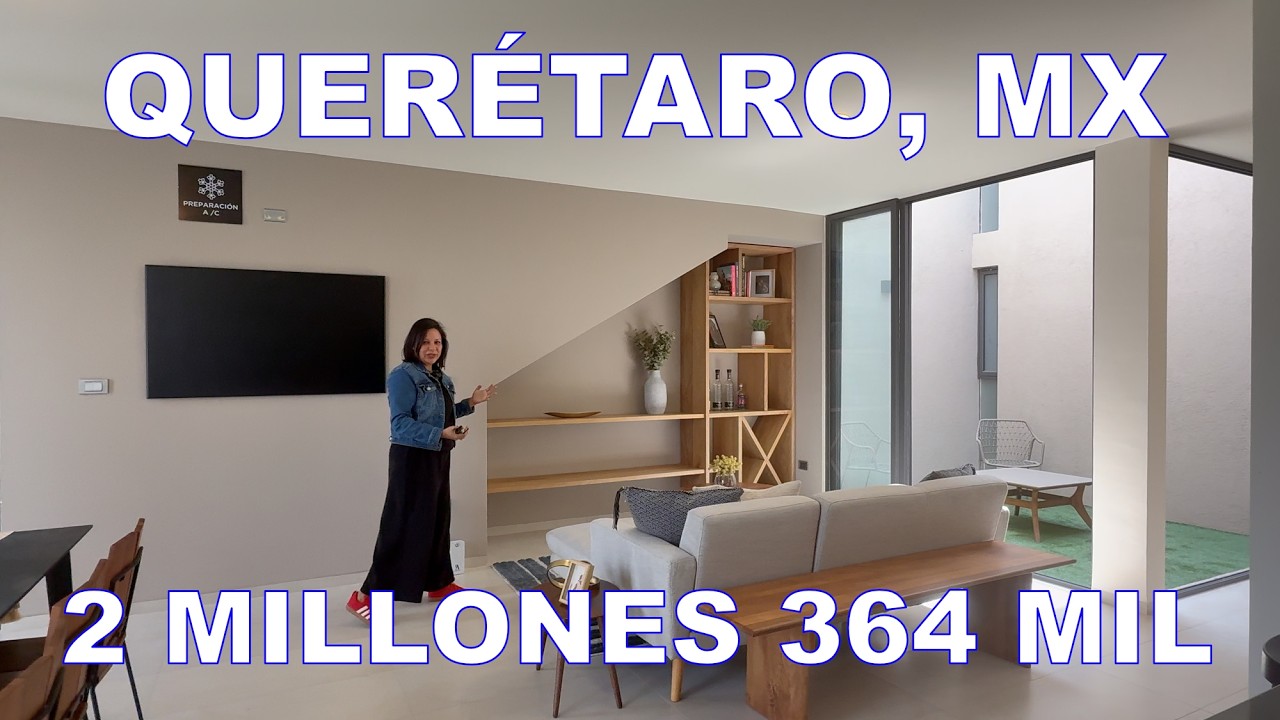 Departamento en Juriquilla, Querétaro, México 2 millones 364 mil  - Q106