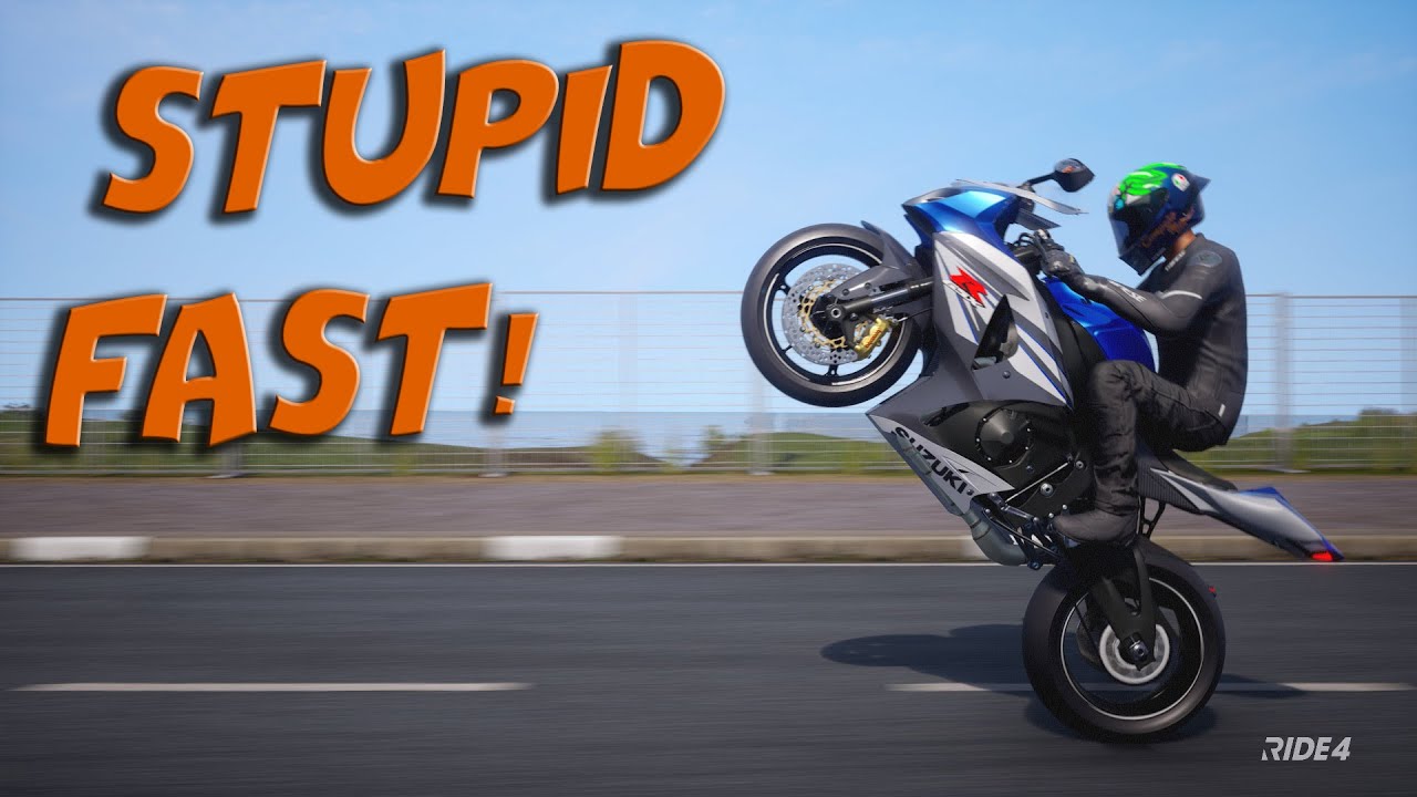 RIDE 4 I Suzuki GSX-R 1000 Crazy Ride I Free Roam