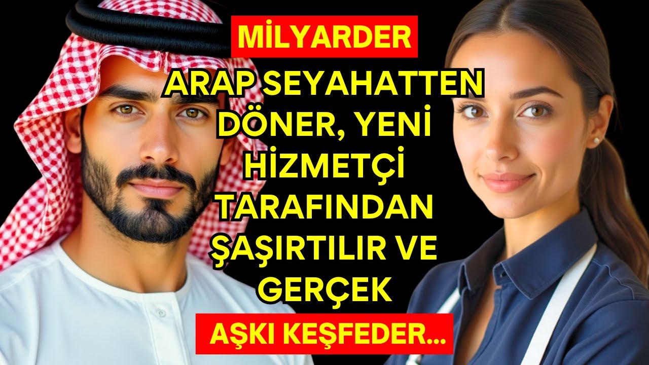 ARAP MİLYARDER SEYAHATTEN DÖNER, YENİ HİZMETÇİ TARAFINDAN ŞAŞIRTILIR VE GERÇEK AŞKI KEŞFEDER...