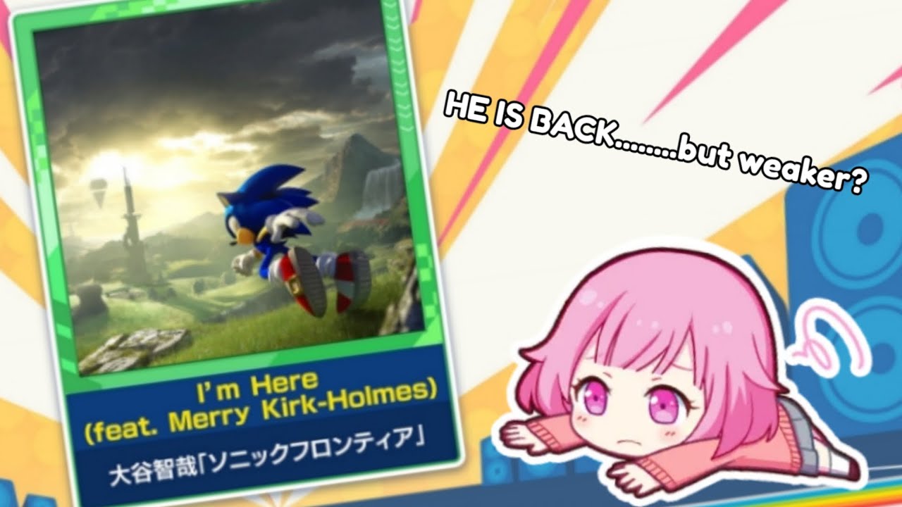 【MaiMai】HE CAME BACK....but weaker?
