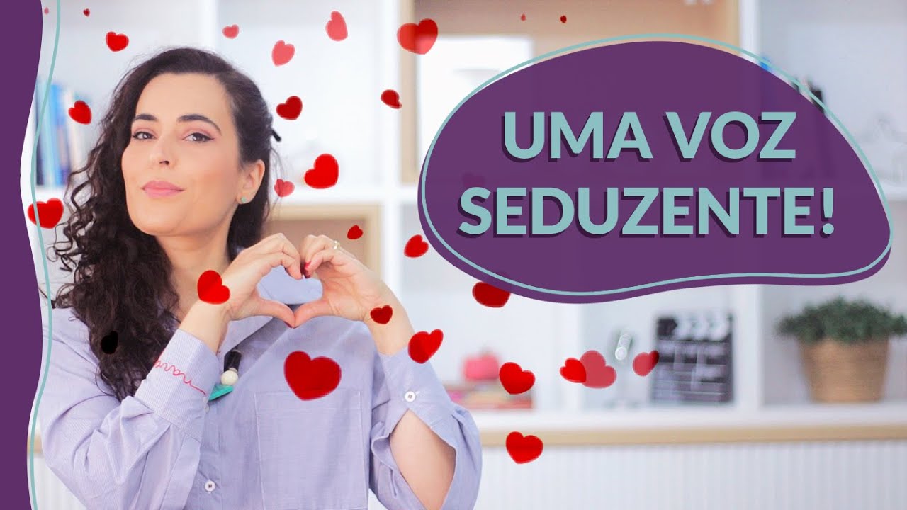 Já sentiu ATRAÇÃO PELA VOZ de alguém?