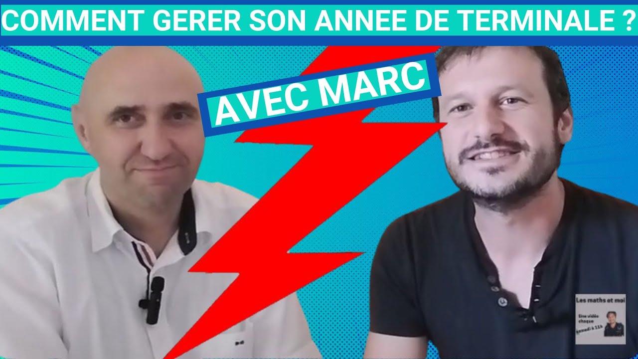 Comment gérer son année de terminale ?