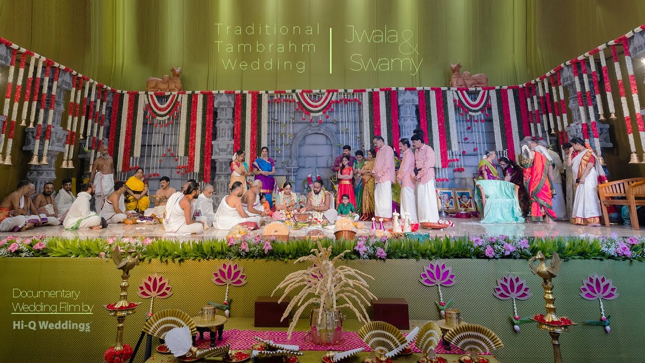 HiQ Weddings | Jwala and Swami | Wedding Documentary | Amoha Palace, Tirunelveli