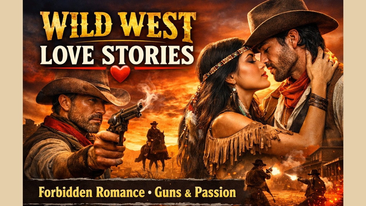 Wild West Love Stories | Forbidden Romance, Gunfights & Passion on the Frontier