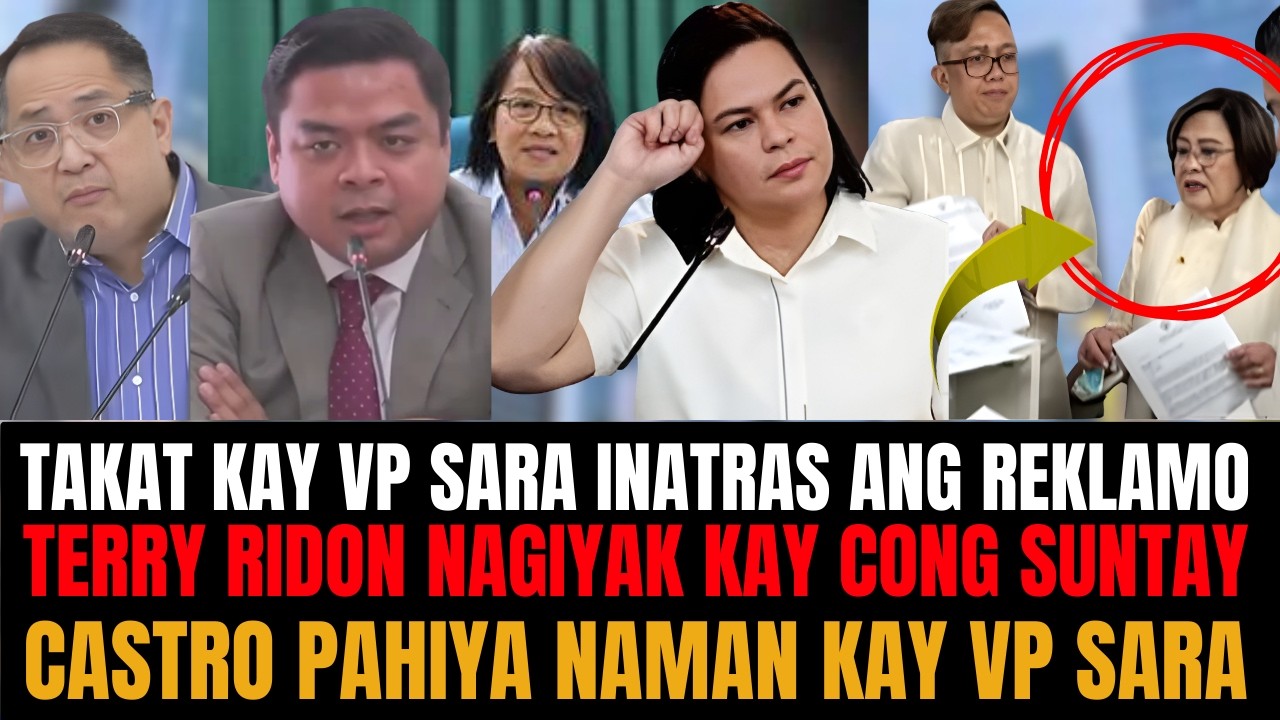 KAPAPASOK LANG! TERRY RIDON UMIYAK KAY CONG SUNTAY APEKTADO KABA SIR? DELIMA AT AL UMATRAS NA
