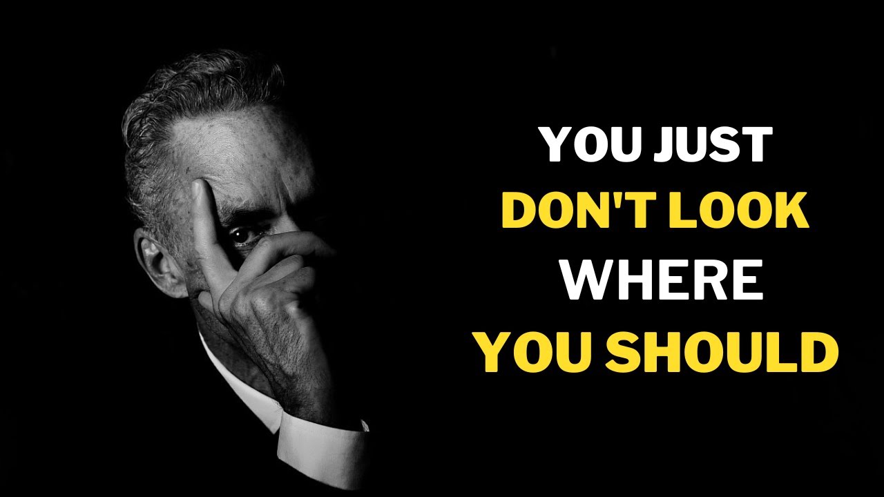 Ignorance and Willful Blindness - The life changing Jordan Peterson Speech (Motivational Video)