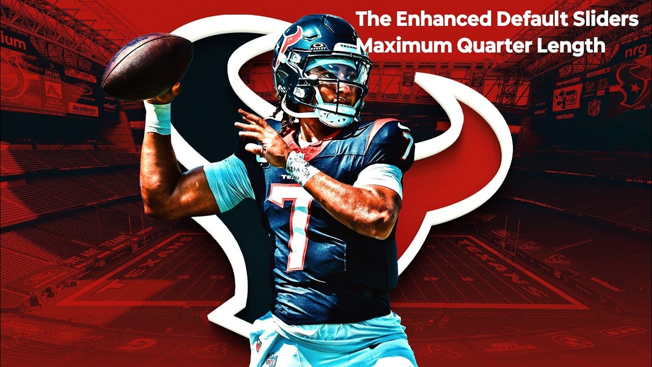 Madden 26 Enhanced Default Sliders (Max Length Quarters) BETA