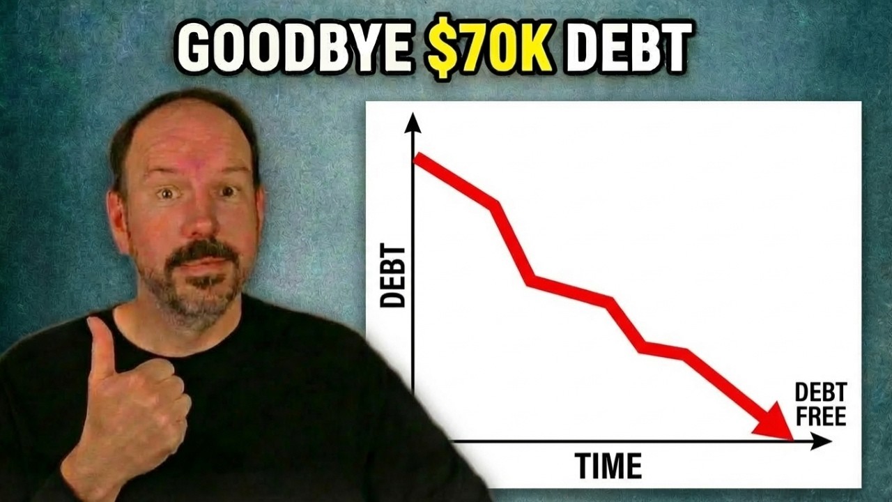 A Mindset To Become Debt Free:  Motivation To Pay It All Off (5 Tips)