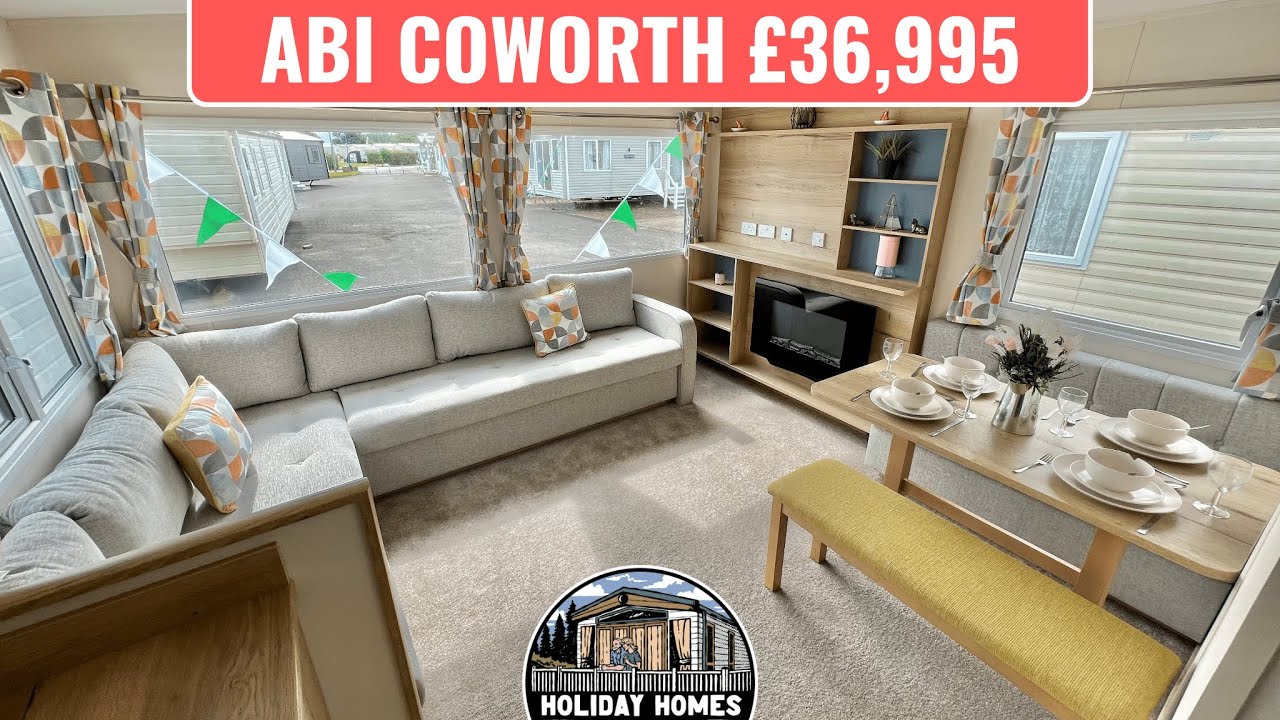 Static Caravan for Sale - ABI Coworth, 28x12, 2 Bedroom - Only £36,995