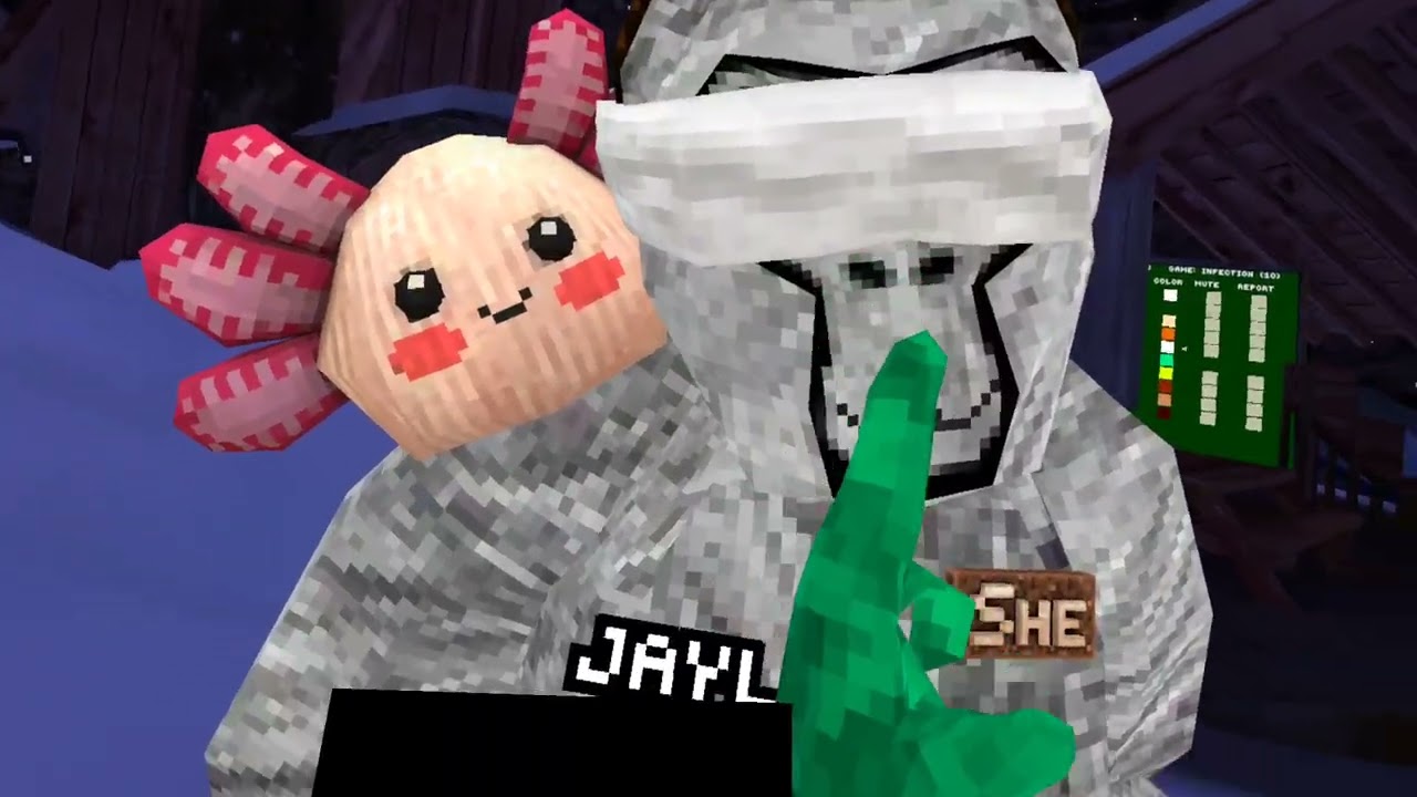 Playing Gorilla tag
