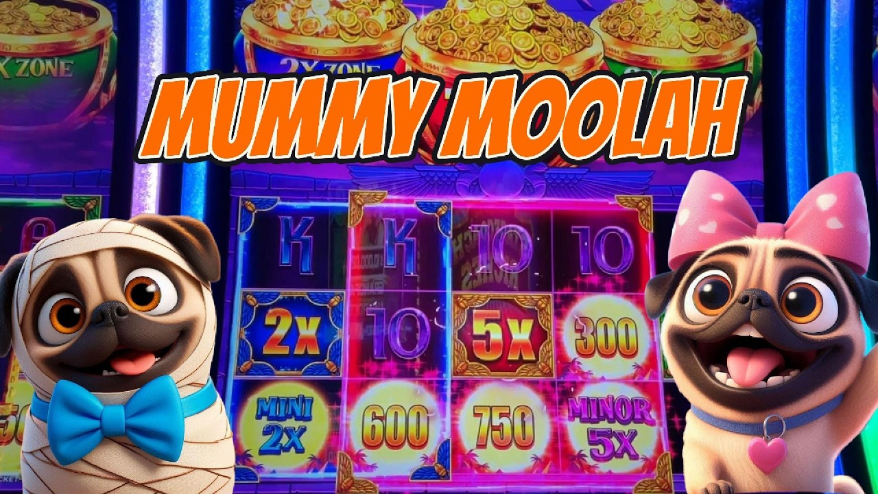 Мы заставили мумию танцевать! Игровой автомат «Мумия Мула» | Азартные мопсы