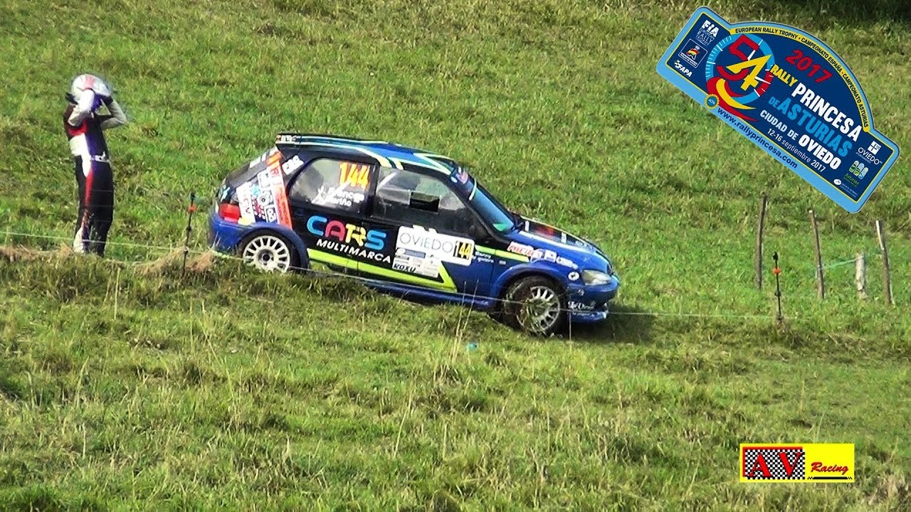 Rallye Princesa de Asturias 2017 | Show & Action | A.V.Racing