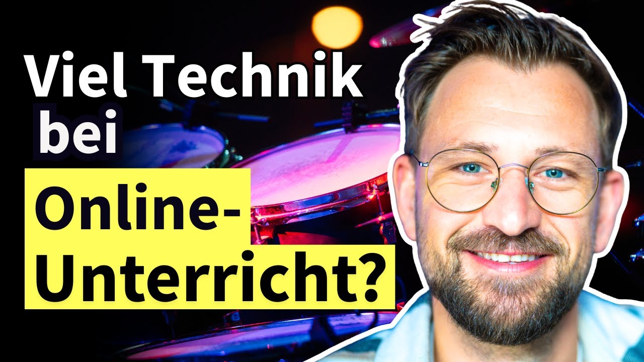 Online Schlagzeug lernen: Sind Technik-Kenntnisse notwendig?