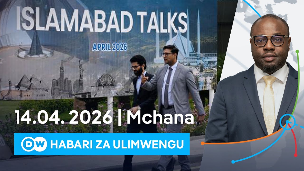 DW Kiswahili Habari za Ulimwengu | 14.04.2026 | Mchana | Swahili Habari leo | Podcast