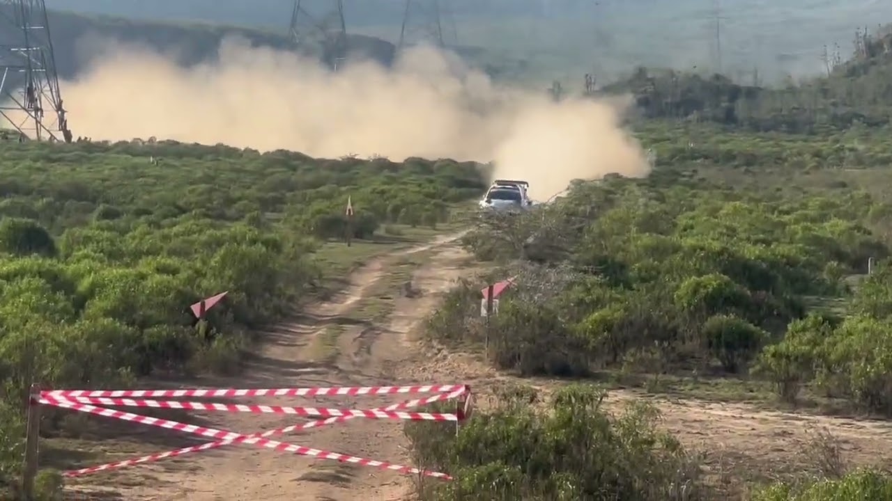 Moments  of the Safari Rally Kenya 🇰🇪 2025