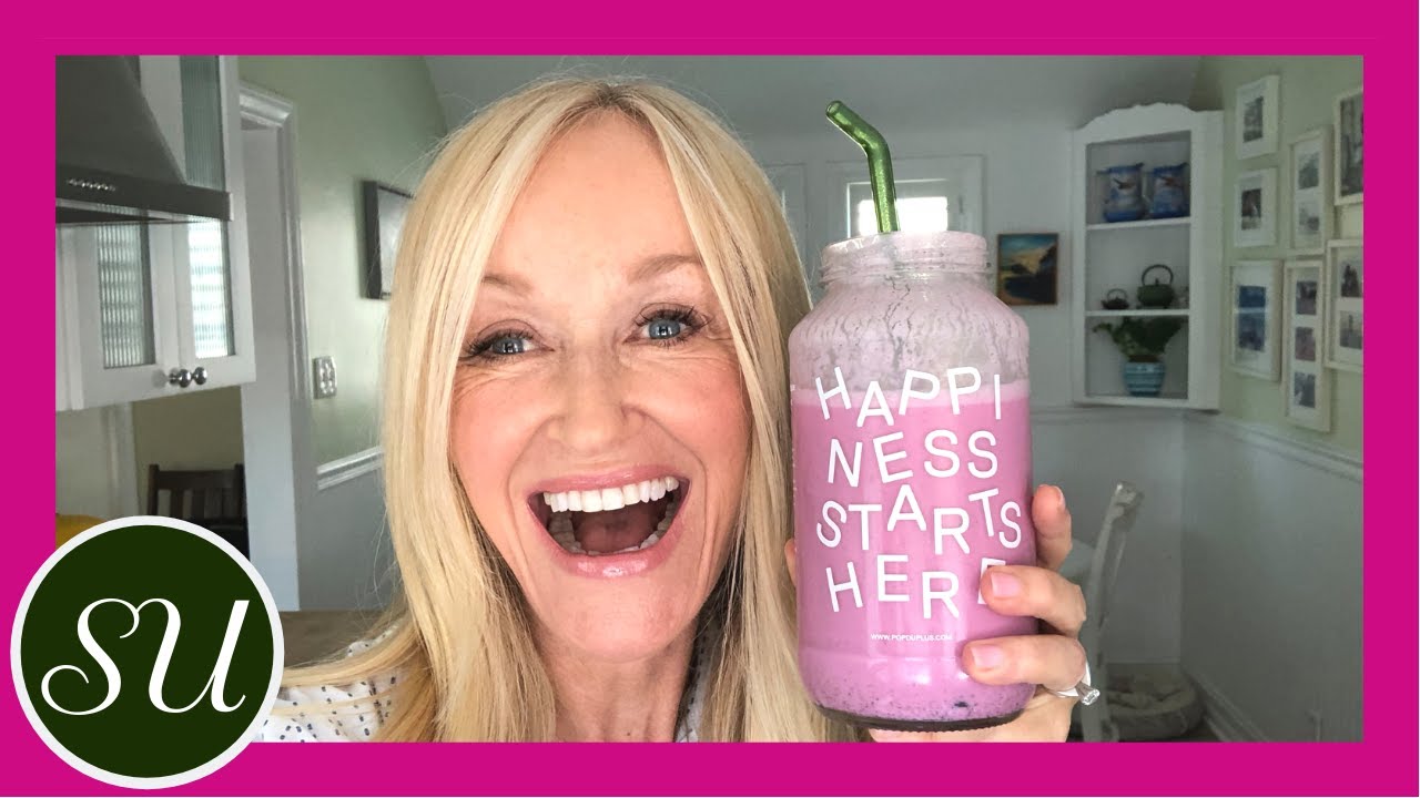 Drink For Glowing Skin | Vegan collagen drink recipe for beautiful skin, hair and nails