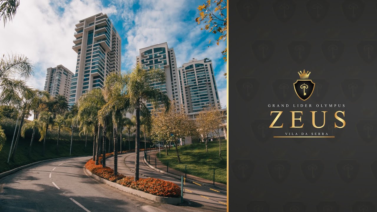 Apartamento Grand Líder Olympus - Zeus