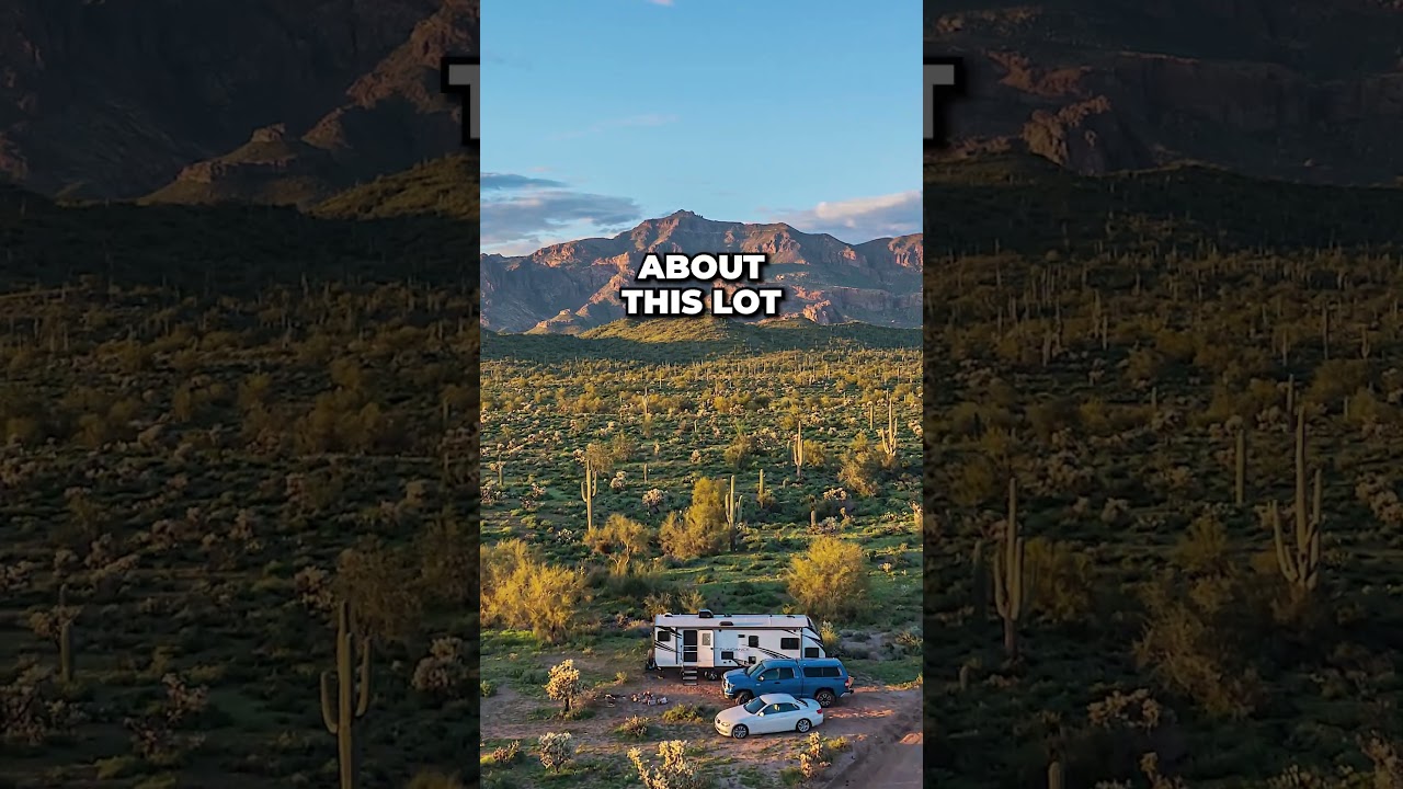 📍2.2 acres in Williams, Arizona for $23k! #offgridliving #landforsale