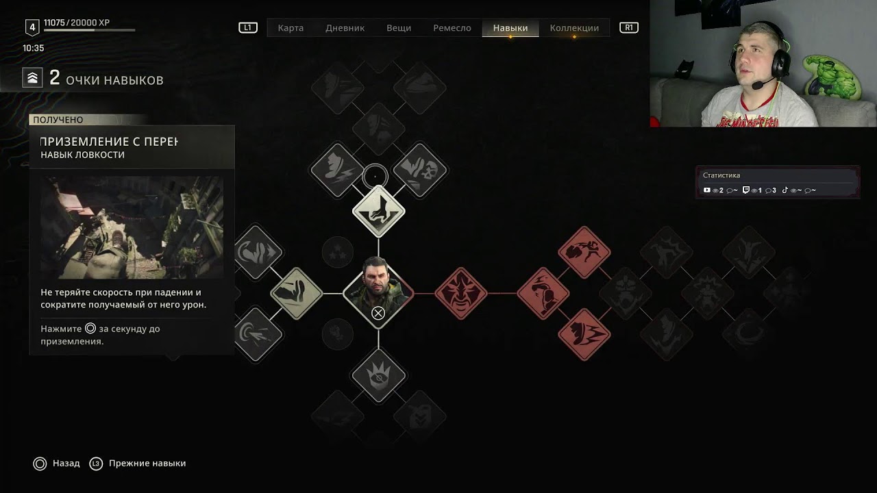 Крейн звір. Dying light THE Beast