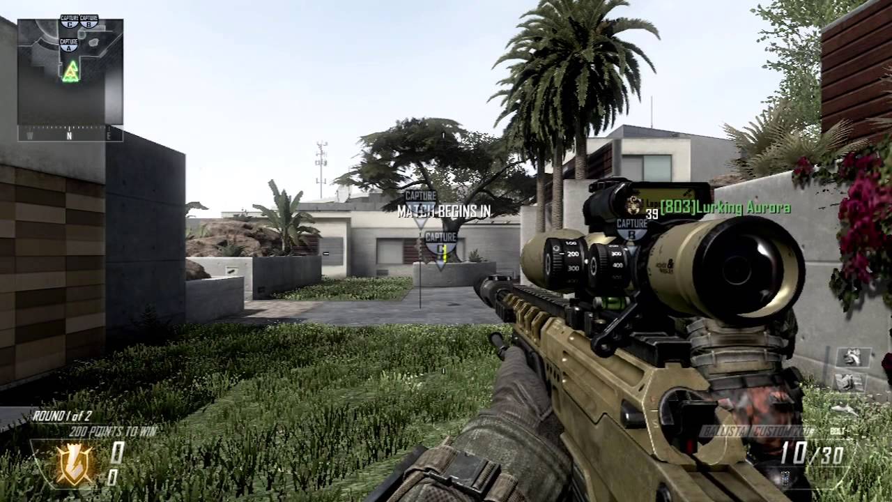 FaZe Pamaj - Sniping with silence