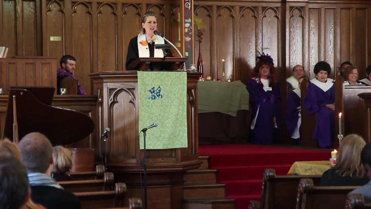 One Of Us, Rev. Molly Baskette, First Church Somerville