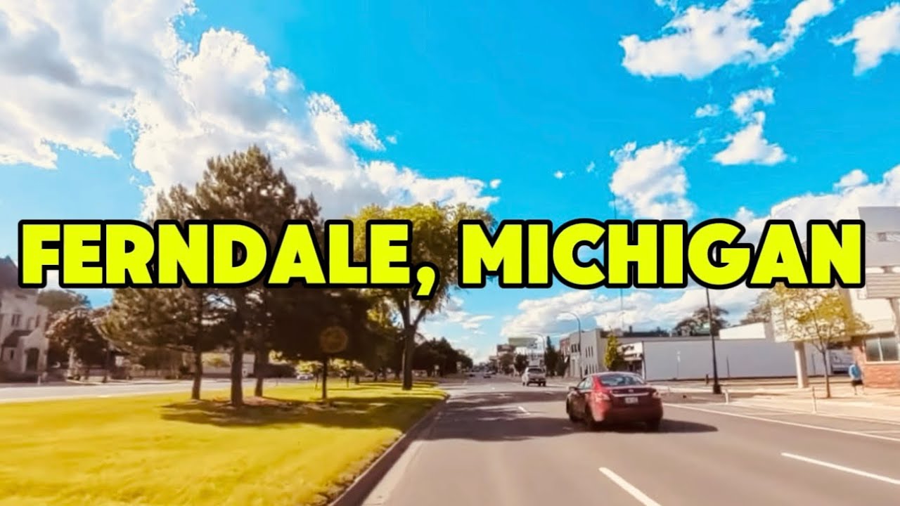 Brief History of Ferndale, Michigan 
