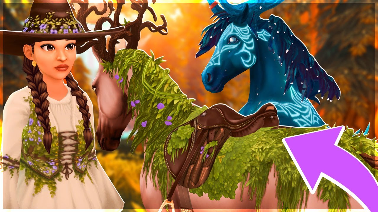 BEDSTE HESTE I SPILLETS HISTORIE? | Star Stable Halloween 2023
