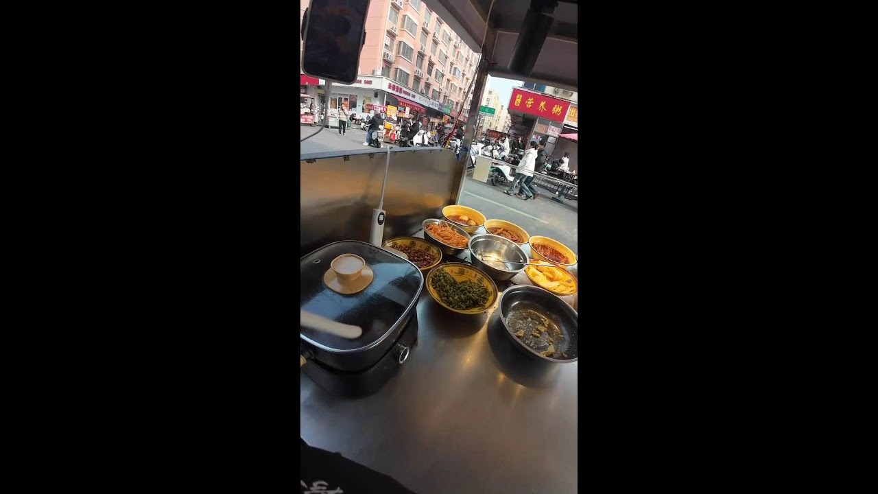 LIVE from Street Stall | Luosifen with Custom Add-ons | Subscribe for More