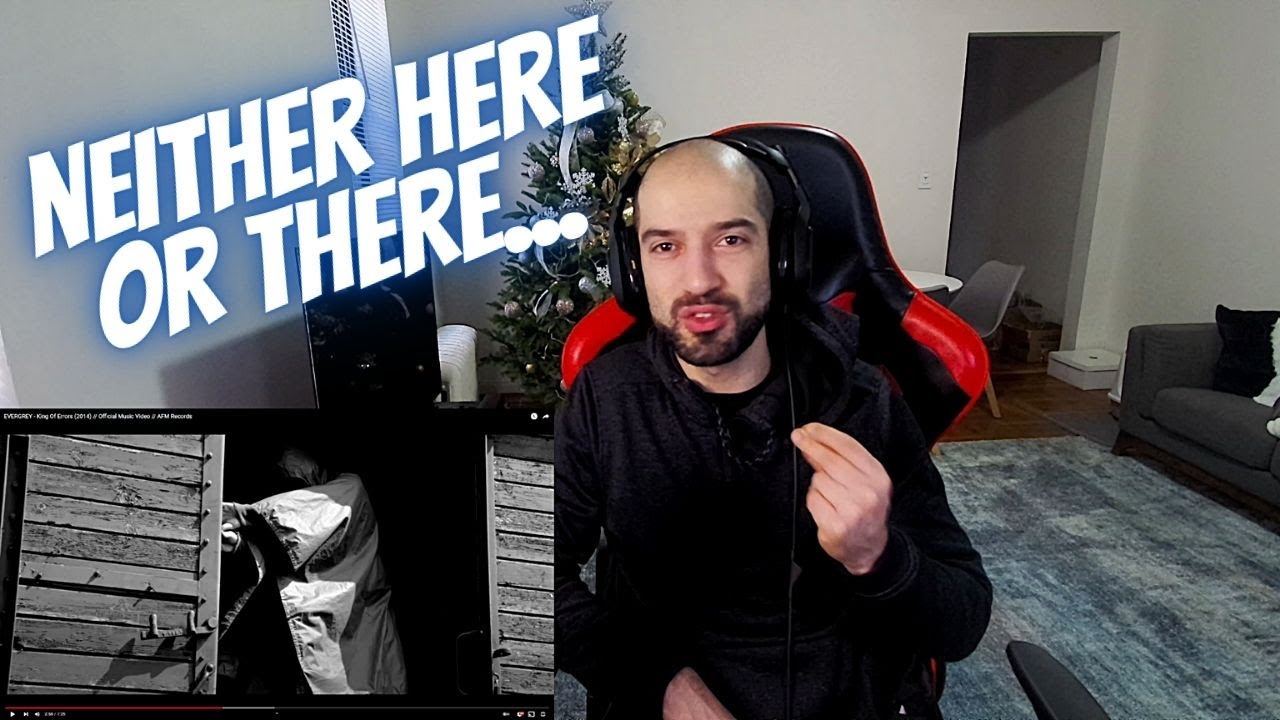 EVERGREY King Of Errors REACTION
