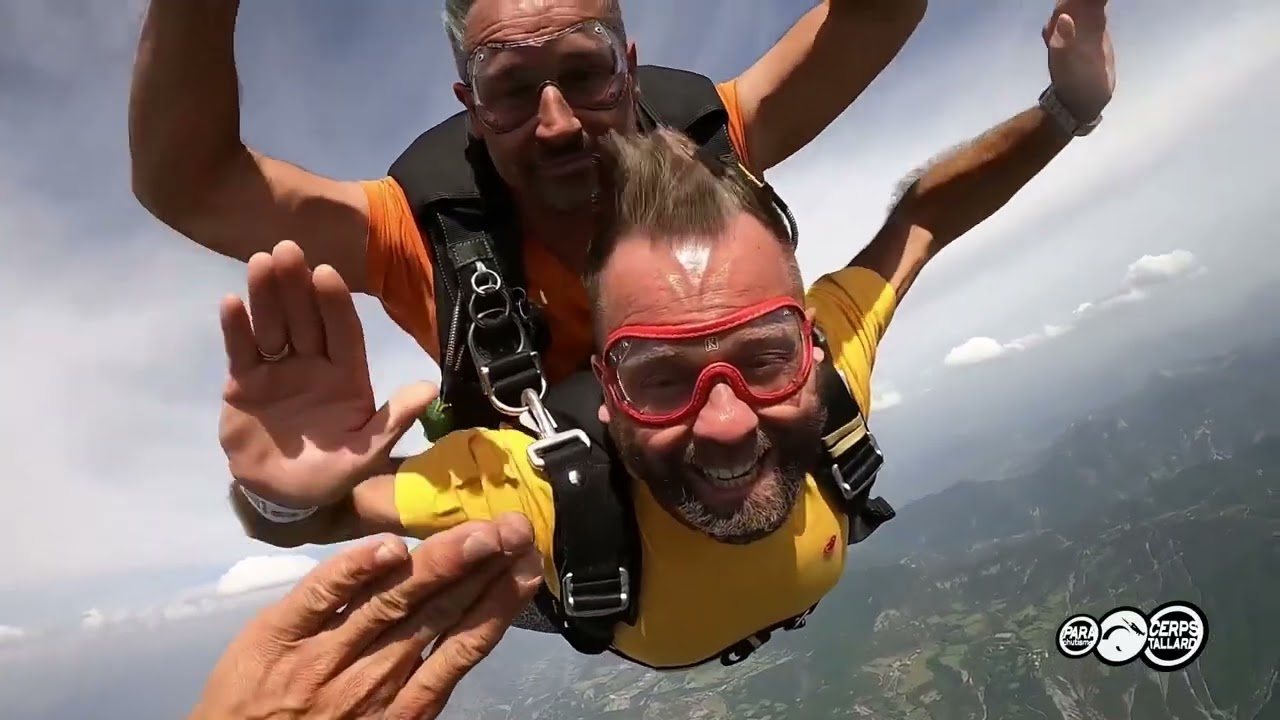 Saut parachute CERPS TALLARD