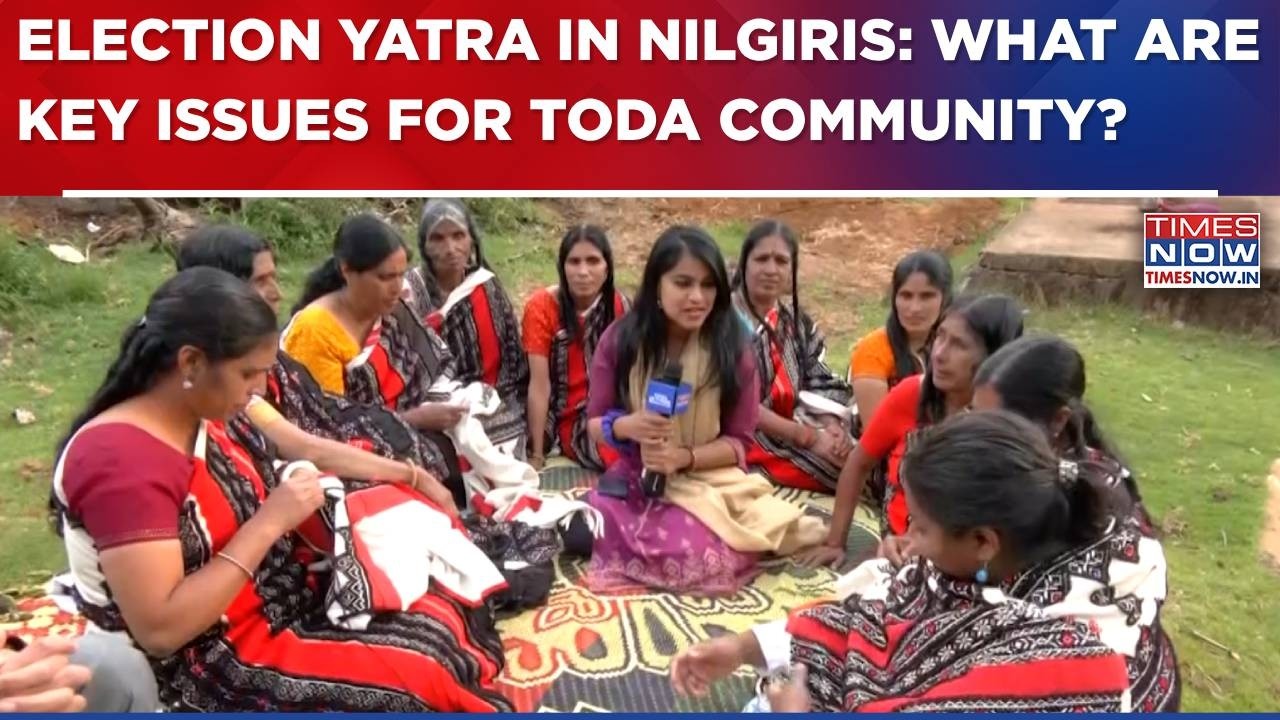 Election Yatra Enters Nilgiris: What Are The Key Issues For Toda Community? | WATCH Ground Report
