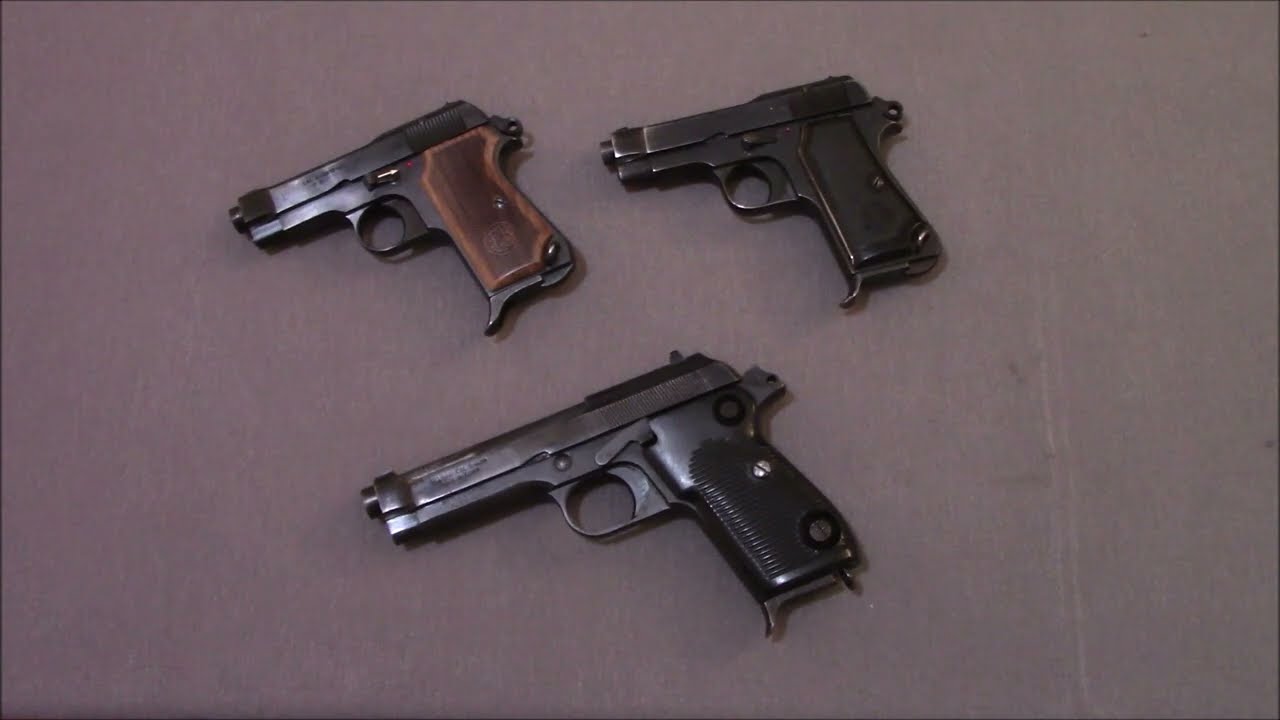 Egyptian Helwan 9mm Pistol